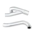 Ladeluftrohr Charge Pipe Kit Silber FMIC.EU für BMW N54 135i 335i 535i E82 E90 E60 2007-2013

-3