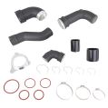 Ladeluftrohr Charge Pipe Kit FMIC.EU für BMW G87 M2 G80 M3 G82 M4 S58 2019+-1