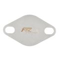 EGR cooler blanking plate FMIC.EU for Fiat Opel Alfa Romeo 1.9 2.4 JTD CDTI TiD-1