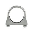Edelstahl U-Bügelschelle Auspuffschelle SS304 57mm 2.25