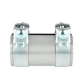 Stainless steel SS304 exhaust pipe connector with clamp FMIC.EU 63mm 2.5