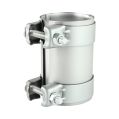 Stainless steel SS304 exhaust pipe connector with clamp FMIC.EU 76mm 3