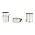 Edelstahl Auspuffverbinder Ball end Socket FMIC.EU SS304 63mm 2.5