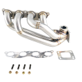 Abgaskrümmer FMIC.Pro für Honda K20 K24 K20A Sidewinder SS321 T3 T4 44mm-1