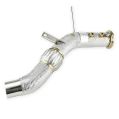 Downpipe mit Hitzeschutz FMIC.Pro für BMW E90 E91 E92 E93 325d 330d 330xd N57 2007-2013-2