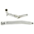 Downpipe mit Hitzeschutz FMIC.Pro für SKODA Superb 2.0 TSI Mk3 2015--1