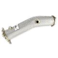 Downpipe with Heat Shield FMIC.Pro for Audi A4 2.0 TFSI B7 2005-2008-3