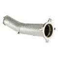 Downpipe with Heat Shield FMIC.Pro for Audi A4 2.0 TFSI B7 2005-2008-2