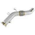 Downpipe with Heat Shield FMIC.Pro for BMW F16 X6 30xd 40xd N57N N57Z 2013-2017-2