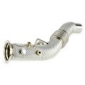 Downpipe with Heat Shield FMIC.Pro for BMW E70 X5 30sd 35dx M57N2 2007-2013-2