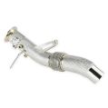 Downpipe mit Hitzeschutz FMIC.Pro für BMW E63 E64 635d M57N2 2006-2010-1