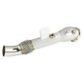 Downpipe with Heat Shield FMIC.Pro for BMW F30LCI F31LCI 340i 340ix B58 2016-2018-1
