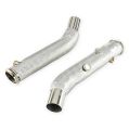 Downpipe with Heat Shield FMIC.Pro for Alfa Romeo Giulia 952 Stelvio 949 Quadrifoglio 2.9L V6 2016-2022-3