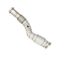Downpipe FMIC.Pro für BMW M2 M3 M4 G87 G20 G80 S58 B30 2020+ Katalysator mit Hitzeschild-3