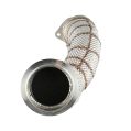 Downpipe FMIC.Pro für BMW M2 M3 M4 G87 G20 G80 S58 B30 2020+ Katalysator mit Hitzeschild-4
