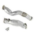 Downpipe mit Hitzeschutz FMIC.Pro für BMW M2 G87 M3 G80 M4 G82 S58B30 2020--1
