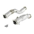 Downpipe mit Hitzeschutz FMIC.Pro für BMW M2 G87 M3 G80 M4 G82 S58B30 2020--2
