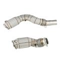 Downpipe FMIC.Pro für BMW F80 M3 S55 USA + Katalysator mit Hitzeschild-3