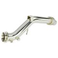 Downpipe FMIC.Pro for BMW E60 E61 520d 2.0D M47N2 2005-2008-3