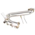 Downpipe FMIC.Pro for Audi A4 S4 Avant Quattro 3.0 TDI 2016-2021-1
