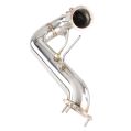 Downpipe FMIC.Pro for Audi A4 S4 Avant Quattro 3.0 TDI 2016-2021-4
