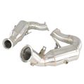 Downpipe FMIC.Pro for Porsche Macan S Turbo 3.0T 3.6T 2014-2023-1
