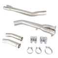 Downpipe Midpipe FMIC.Pro for BMW F97 X3M F98 X4M S58 2020-2023-4