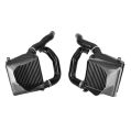Intercooler with piping kit FMIC.Pro for Porsche Panamera 971.1 971.2 2.9TT V6 4.0TT V8 gasoline 2016-2023-3