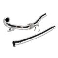 Downpipe FMIC.Pro for Skoda Octavia 1.8 2.0 TSI Mk3 AWD 2013-2018-3