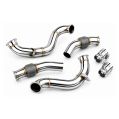 Downpipe FMIC.Pro für Mercedes W205 C63 AMG 4.0 V8 Bi-Turbo 2015-2018-2