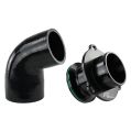 Turbo Muffler Delete Turboschalldämpfer Entfernung FMIC.EU für VW Audi Seat 1.8 2.0 TSI EA113 für K03 Turbolader-2