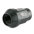 Forged Aluminum wheel nut FMIC.Pro M14x1.5 Grey (gun metal) 1 pc. conical 7075-T6 -4