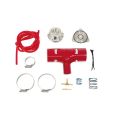 Blow Off Ventil mit Montagesatz Forge Motorsport FMFK054-R für Renault Megane RS 2.0 Turbo 225 CV Rot-1