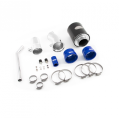 Direct Intake Kit with Foam Filter Forge Motorsport FMINDF500-F.B for Fiat 500 Abarth Blue-1