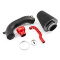 Ansaugkit Forge Motorsport FMINDK28-C.R für Hyundai i30N Veloster N plissierter Filter Rot-1