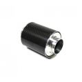 Pipercross Carbon Air Filter Canister with 76mm O/D Inlet Outlets Forge Motorsport FMPK371-1