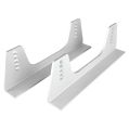 Seitenhalterung Sitz FMIC.Pro aluminium 400 × 125 mm-3