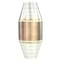 Sport Catalytic Converter FMIC.Pro Euro 2 100 CPSI for 3.0-6.0L engines inlet/outlet 70-114mm Pt/Pd/Rh 5:5:1-4