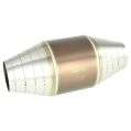 Sport Catalytic Converter FMIC.Pro Euro 2 100 CPSI for 3.0-6.0L engines inlet/outlet 70-114mm Pt/Pd/Rh 5:5:1-3