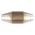 Sport Catalytic Converter FMIC.Pro Euro 4 200 CPSI for 0.6-1.6L engines inlet/outlet 51-76mm Pt/Pd/Rh 5:5:1-2