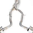 Valved exhaust system cat-back FMIC.Pro for BMW 2 series F87 M2 Competiton 3.0T S55 2018-2021-3