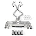 Aktive Abgasanlage Cat-Back FMIC.Pro für BMW X5M X6M F85 F86 4.4T S63 2015-2019-2