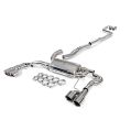 Valved exhaust system cat-back FMIC.Pro for BMW X3 X4 G01 G02 20i 30i 2.0T 2017-2024-1