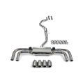 Aktive Abgasanlage Cat-Back FMIC.Pro für BMW X4 F26 20i 35i 2014-2018-2