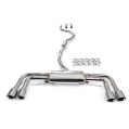 Aktive Abgasanlage Cat-Back FMIC.Pro für BMW X4 F26 20i 35i 2014-2018-1