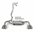 Valved exhaust system cat-back FMIC.Pro for BMW 5 series G30 G31 540i 3.0T 2017-2023-1