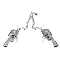 Valved exhaust system cat-back FMIC.Pro for BMW 5 series F10 F11 535i 3.0T 2010-2016-1