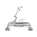 Aktive Abgasanlage Cat-Back FMIC.Pro für BMW Serie 3 G20 G21 320i 330i 2.0T B48 2019--2