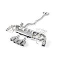 Valved exhaust system cat-back FMIC.Pro for BMW 4 series G22 G23 420i 425i 430i 2.0T 2020- -3