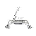 Valved exhaust system cat-back FMIC.Pro for BMW 4 series G22 G23 420i 425i 430i 2.0T 2020- -2